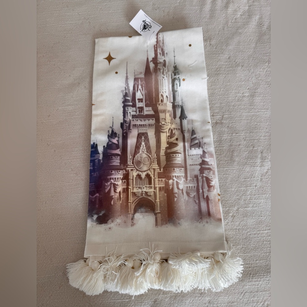 Disney Parks 50th Anniversary Towel